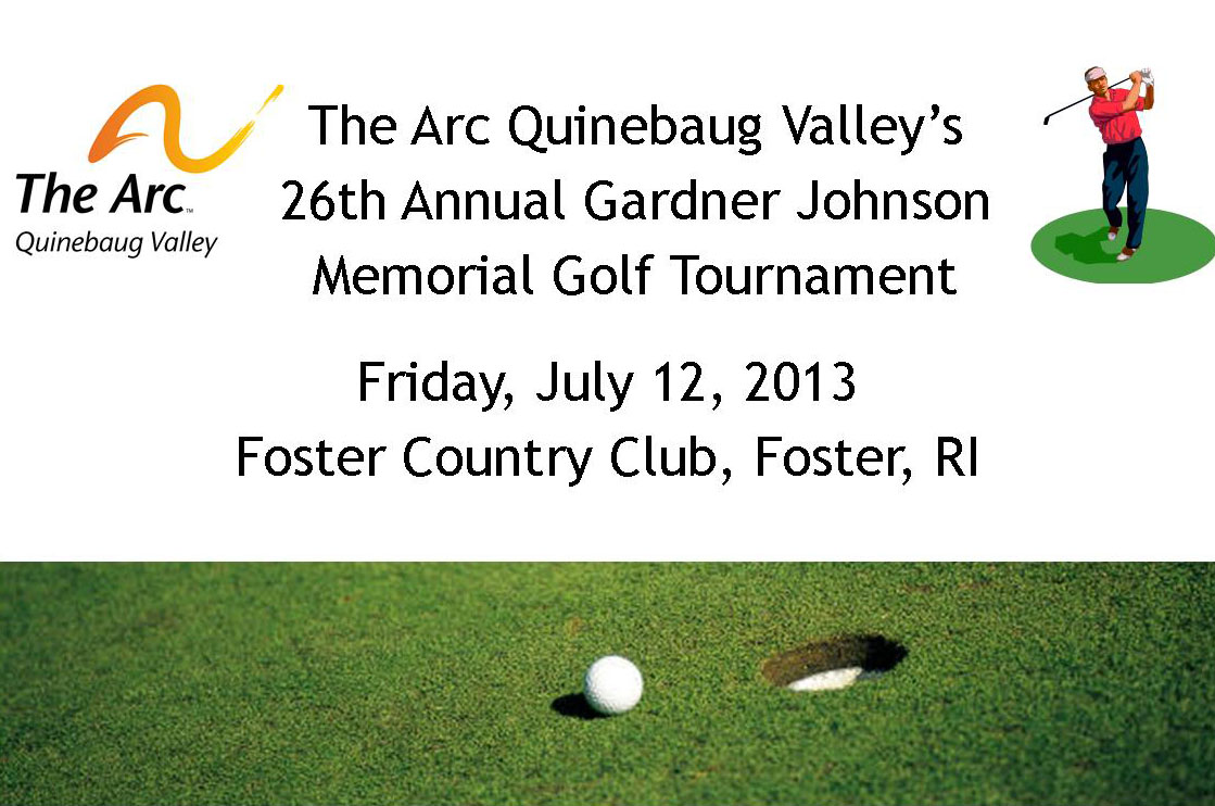 The Arc Quinebaug Valley Golf Tournament